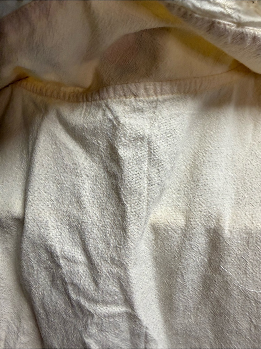 NWOT Free People Allie Embroidered Vest- Ivory - Picture 11 of 11